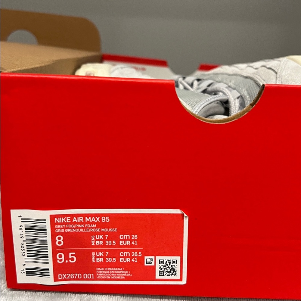 Nike air max 95 sneakers - Picture 2 of 5